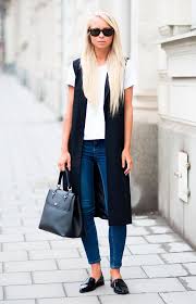 Camisetas Femininas Compridas Para Usar Com Legging Com Calca Jeans Camiseta Branca Looks Colete Moda Looks