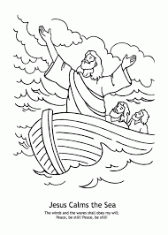 Download Or Print This Amazing Coloring Page Jesus Calms The Storm Coloring Page Bible Coloring Coloring Pages Jesus Calms The Storm