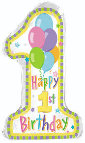 You'll forever remain our one and only love. 31 Happy 1st Birthday Bargain Balloons Mylar Balloons And Foil Balloons