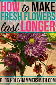 Having your herbs last for weeks or months is totally possible. How To Make Flowers Last Longer Welcoming Simplicity