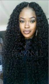 Pin By Chenica Racine On Hair Haare Frisuren Hair Styles Human Hair Deep Wave Hairstyles