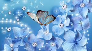 Blue liquid marble hd marble wallpaper wallpaper. Cute Cartoon Characters Funny Aesthetic Profile Pictures Flower Fantasy Aesthetic Butterfly Wallpaper Laptop