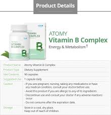Works with other b vitamins (helps convert b6 into a usable form and if you're not getting enough of a b vitamin from your diet, taking a vitamin b supplement may be. Welcome To Atomy Mall