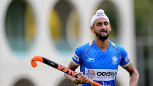 In 1952, he was the flag bearer of the indian team at helsinki. Indian Hockey Forward Mandeep Singh Hospitalised For Covid