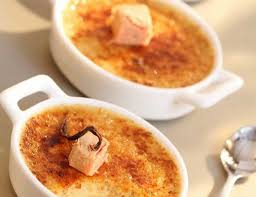 Cremes Brulees Au Foie Gras Au Thermomix Recette Thermomix Creme Brulee Foie Gras Foie Gras Thermomix Recettes De Cuisine