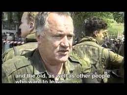 Ratko mladic, the former bosnian serb military commander known as the 'butcher of bosnia' was sentenced to life in prison after being convicted of genocide and crimes against humanity. The Mladic Files Mladic Sending Off The Srebrenica Refugees July 12 1995 Youtube