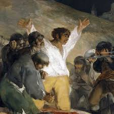 Les peintures noires de goya : Zoom Sur El Tres De Mayo De 1808 Francisco Goya 1814 Museumtv