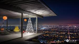 Modern christmas trees were originally envisioned by lawrence bud stoecker, the grand father of matt bliss. The Perfect Tree For A Mid Century Style Christmas Mid Century Home