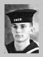 Gordon Tait Elliot, Ordinary Seaman, RCNVR