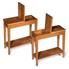 No Room For A Table Table Occasional Table End Table Side Table Levenger Diy End Tables Small End Tables Diy Side Table