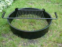 It ensures endless arrangement possibilities to complete your terrace or garden with perfectly calming design!. Steel Fire Pit Inserts Round Square Old Station Landscape Masonry Supply Norton Ma