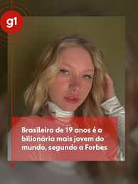 Já pensou em faturar R$ 760 mil por dia desde a data do seu nascimento? É a  vida da brasileira Livia Voigt, bilionária mais jovem do mundo, segundo o  ranking anual da revista #Forbes de 2024. Ela é ...