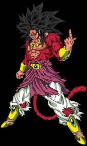 Ssj4 Broly Anime Dragon Ball Super Dragon Ball Super Manga Dragon Ball Super Goku