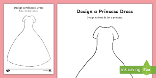 Choose from contactless same day delivery, drive up and more. Design A Princess Dress Activity Teacher Made
