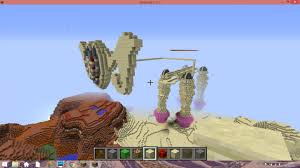 Divine beast naboris is a quest (main quest) in the game the legend of zelda: The Divine Beasts Minecraft Map