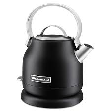Check spelling or type a new query. Kitchenaid Matte Black 1 2l Small Space Electric Tea Kettle Lowe S Canada