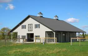 We are often asked to include an adjoining barn or storage shed not in but but using our canada steel. Metal Storage Buildings With Living Quarters