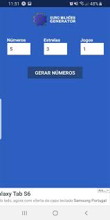 2 multiples directas de 7 numeros + 2 estrellas. Euromilhoes Generator For Android Apk Download