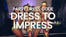 Why Your Party Dress Code REALLY Matters! - YouTube