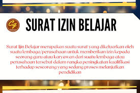 Surat persetujuan dari atasan langsung 2. Contoh Surat Ijin Belajar Curahan Guru