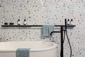 Available in black and white. So You Want Some Terrazzo Tiles Houzz Nz