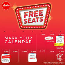 1,886 likes · 1 talking about this. Airasia Free Seat 2019 Is Back 11 17 March 2019