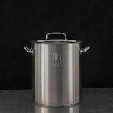 Stock pot, 10 gallon stock. 10 Gal Tall Boy Brew Kettle Brewing Supplies Brewing Home Brewing
