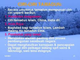 5.1 latar belakang tamadun china i. Tamadun Islam Tamadun Asia Euw 233 Pn Azizah