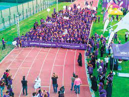 Share your photos or videos of you reaching your personal goal and participating in the virtual walkathon on facebook for a chance to win some cool prizes! Relay For Life Cancer Walkathon Begins In Sharjah Society Gulf News