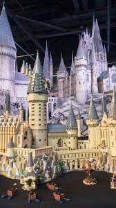 Harry potter, artistic, blue, castle, fantasy, hogwarts castle. Lego Harry Potter Hogwarts Castle Cast Your Eye On The Magical Photos Cnet
