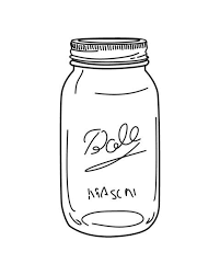 Image Result For Jar Illustration Mason Jar Clip Art Mason Jar Tattoo Mason Jar Invitations Template