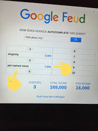 G o o g l e f e u d answers quick, accurate answers for google feud! Petnamedsteve Hashtag On Twitter