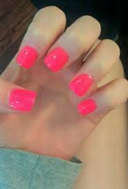 Are gel and acrylic nails safe? Pink Nails Pink Acrylic Nails Pink Nails Cute Nails