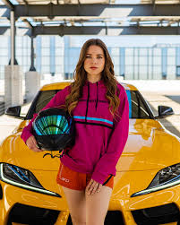 Designed for the driven @foreverdrift In frame: @heather_neeld 📷:  @iammacrivera #travel #touring #motoring #supra #toyotasupra #automotive  #fashion #fashionphotography #hoodie #pink #drift #foreverdrift #lifestyle  #carlife
