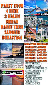 Dapatkan pakej percutian medan indonesia terbaik ini dengan percutian selama 4 hari 3 malam di peta. 4d3n Pakej Percutian Medan Lake Toba Travel