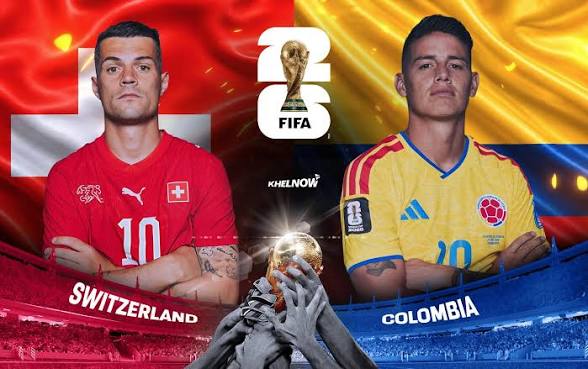 Switzerland vs Colombia