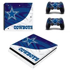 Dallas Cowboys Ps4 Slim Skin Ps4 Slim Ps4 Slim Console Dallas Cowboys