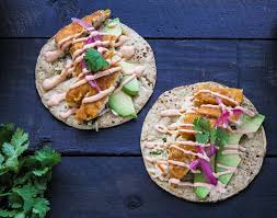 Check spelling or type a new query. Vegan Baja Fish Tacos With Lime Cumin Slaw The Vegetarian Food Lab Vegan Mexican Recipes Vegan Fish Fish Tacos