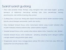 Penyimpanan sediaan farmasi yang aman, teratur serta menjamin kualitas obat tetap baik. Penggudangan Dalam Industri Modern Ppt Download