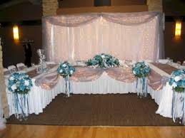 12 Awesome Head Table Ideas For Your Wedding Party Wedding Reception Head Table Head Table Wedding Bridal Party Tables