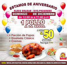 Pollos Chifa Rubio's