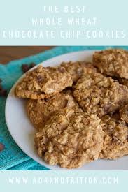 1 cup margarine (2 sticks). Whole Wheat Oatmeal Chocolate Chip Cookies Rdrx Nutrition High Fibre Desserts Whole Wheat Cookies Chocolate Chip Oatmeal