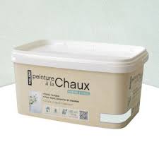 La solution classique consiste à utiliser un nuancier spécialement conçu pour les façades. Peinture A La Chaux Sable 3 5kg Castorama