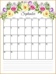 September 2019 Floral Wall Calendar Sep2019 September 2019caendar Septembercalendar Holidays Des July Calendar September Calendar Free Printable Calendar