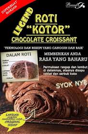 ⇲ resepi coklat ganache dari serbuk. Chocolate Croissant Roti Kotor Bild Von Bread9 S Kedai Kek Emas Segamat Tripadvisor