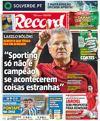 O jogo entre sporting cp e sl benfica será disputado dia 01.02.2021 às 20:30 (gmt). Liga Record Fotos Facebook