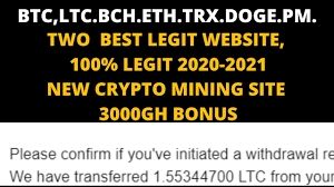 In any case, we try to do a profitability check by comparing a contract bought on genesis mining (the last one before the close of the sale) and scryptcube. Two Best Legit Mining Site 2020 2021 New Crypto Mining Youtube