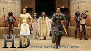 The defiant leader moses rises up against the egyptian pharaoh ramses, setting 400,000 slaves on a monumental journey of escape from egypt and its terrifying cycle of deadly plagues. Stream Watch Exodus Gods And Kings Online Video Dailymotion