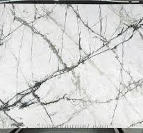 Clivia Marble,Lily White Marble Slab from China - StoneContact.com