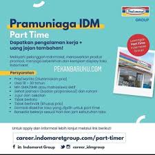 Angkasa pura kargo memastikan aspek penting seperti keberlanjutan, keselamatan dan keamanan pengelolaan rantai pasokan di bandara. Lowongan Kerja Part Time Indomaret Pekanbaru Maret 2020